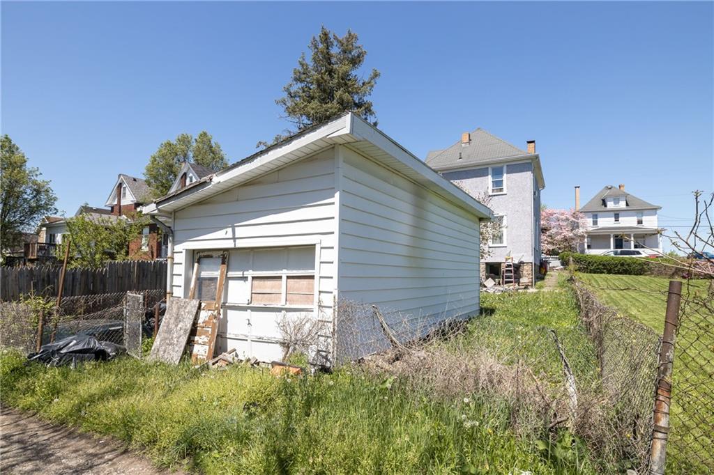 1420 Maple Avenue Monessen, PA 15062 - Photo 7 of 7 a house view with a backyard space