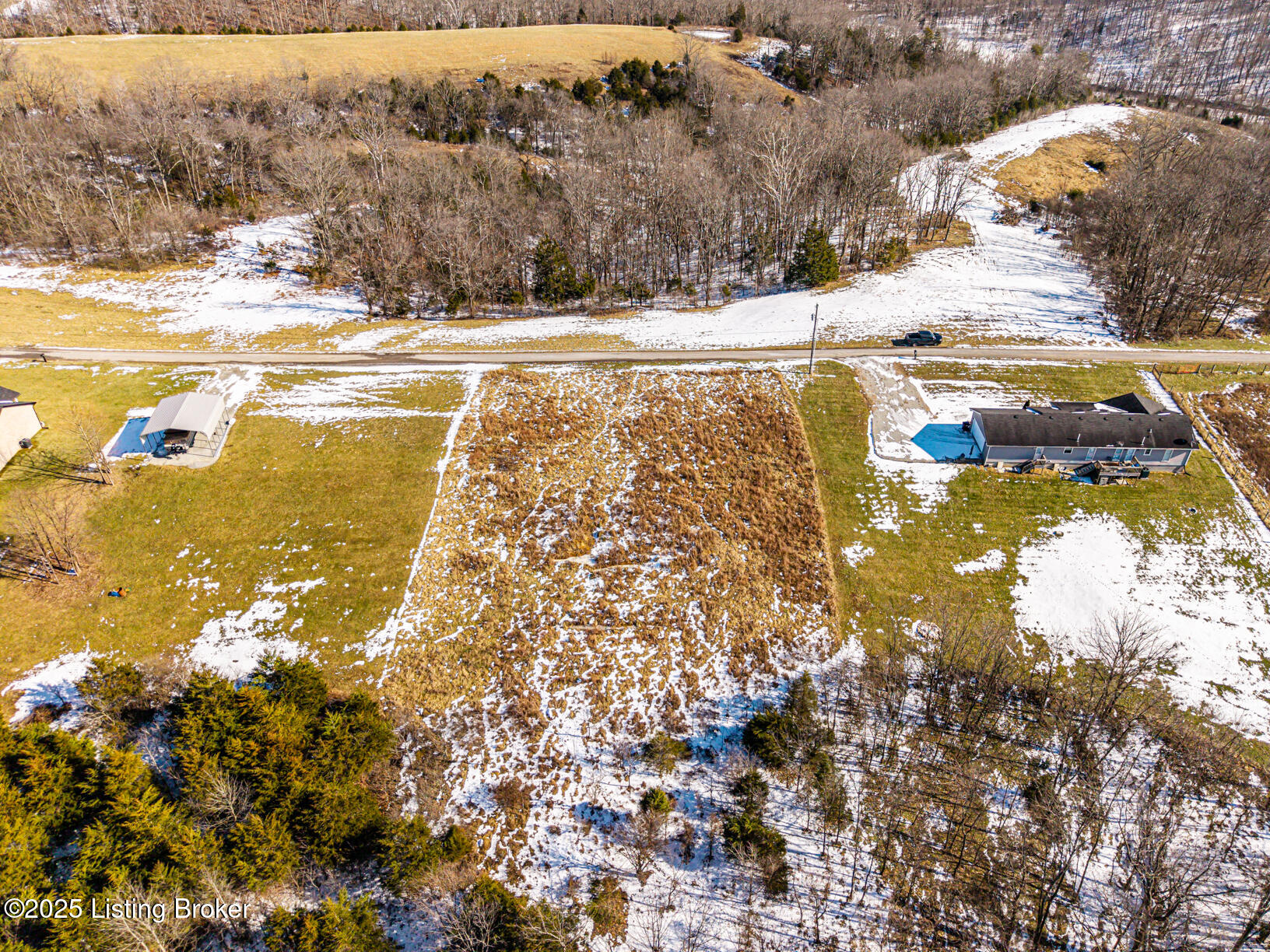 Lot 14 Mile Road Mount Eden, KY 40046 - Photo 8 of 20 DJI_20250124132628_0105_D