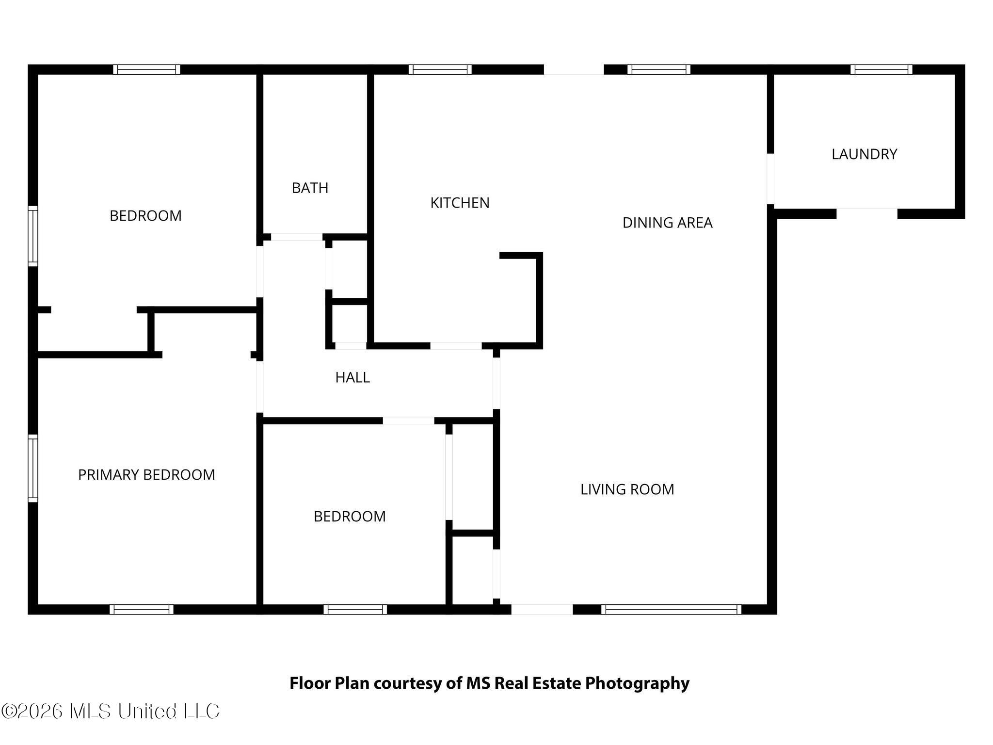 331 Shirley Court Biloxi, MS 39531 - Photo 23 of 23 Floor Plan- 331
