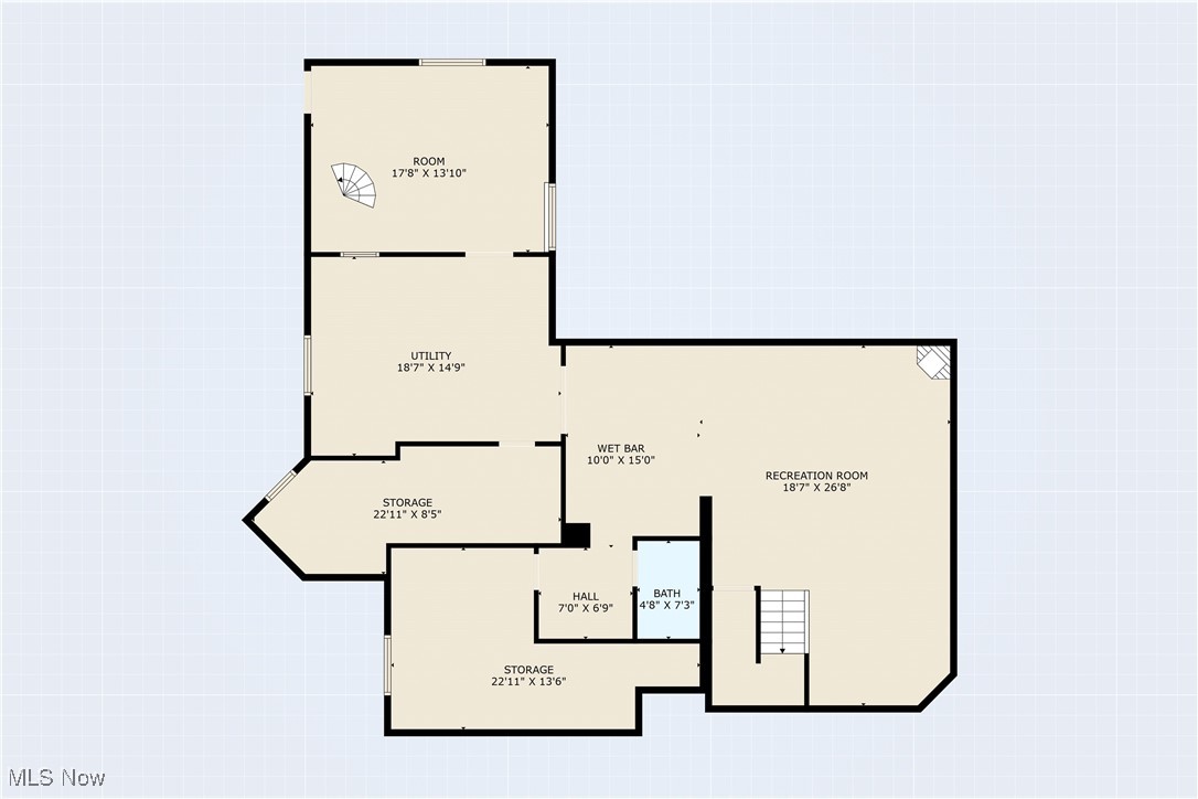 2317 Raintree Street Northeast Canton, OH 44705 - Photo 40 of 40 View of property floor plan