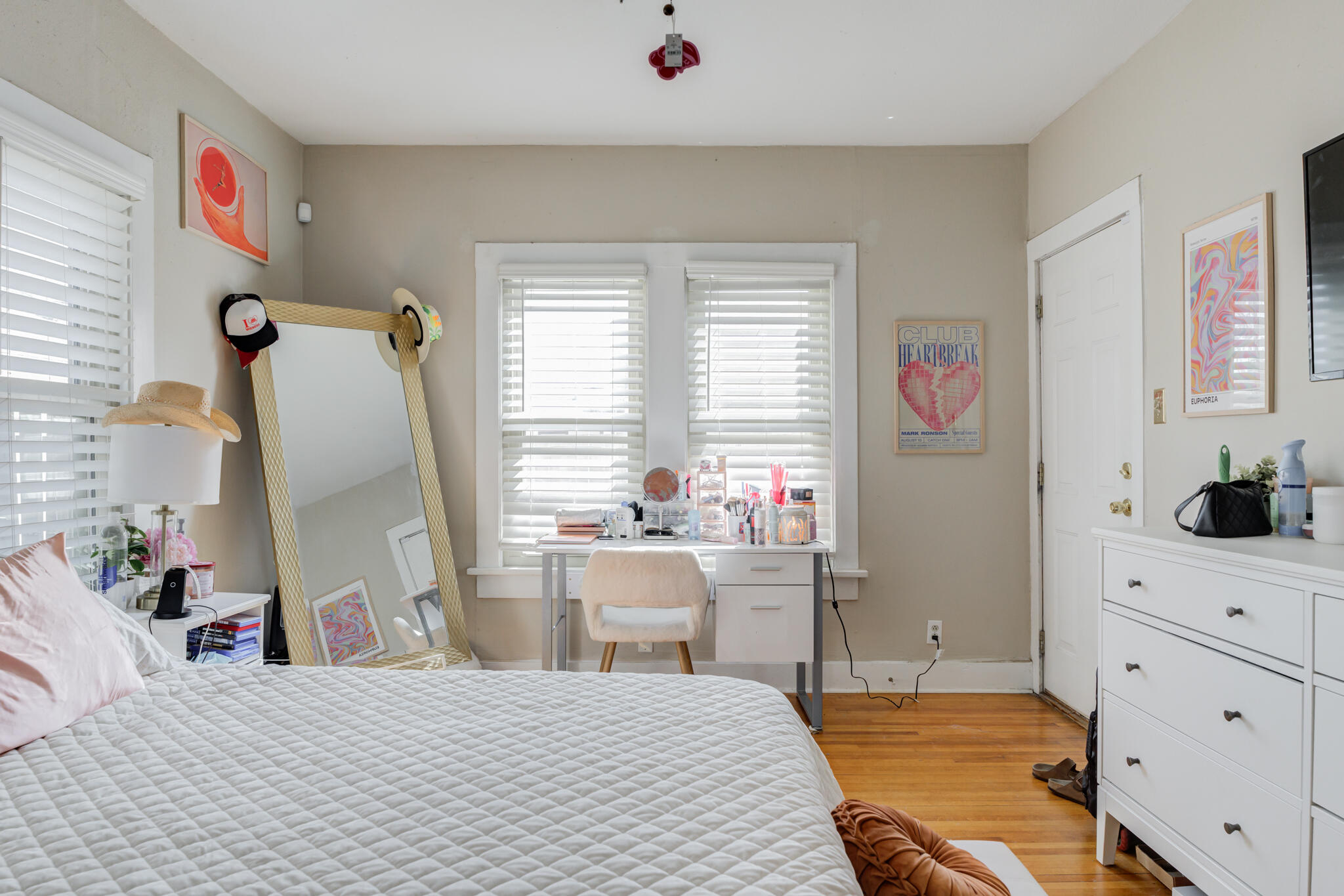 2606 22nd Street Lubbock, TX 79410 - Photo 22 of 24 a bedroom with a bed and a window