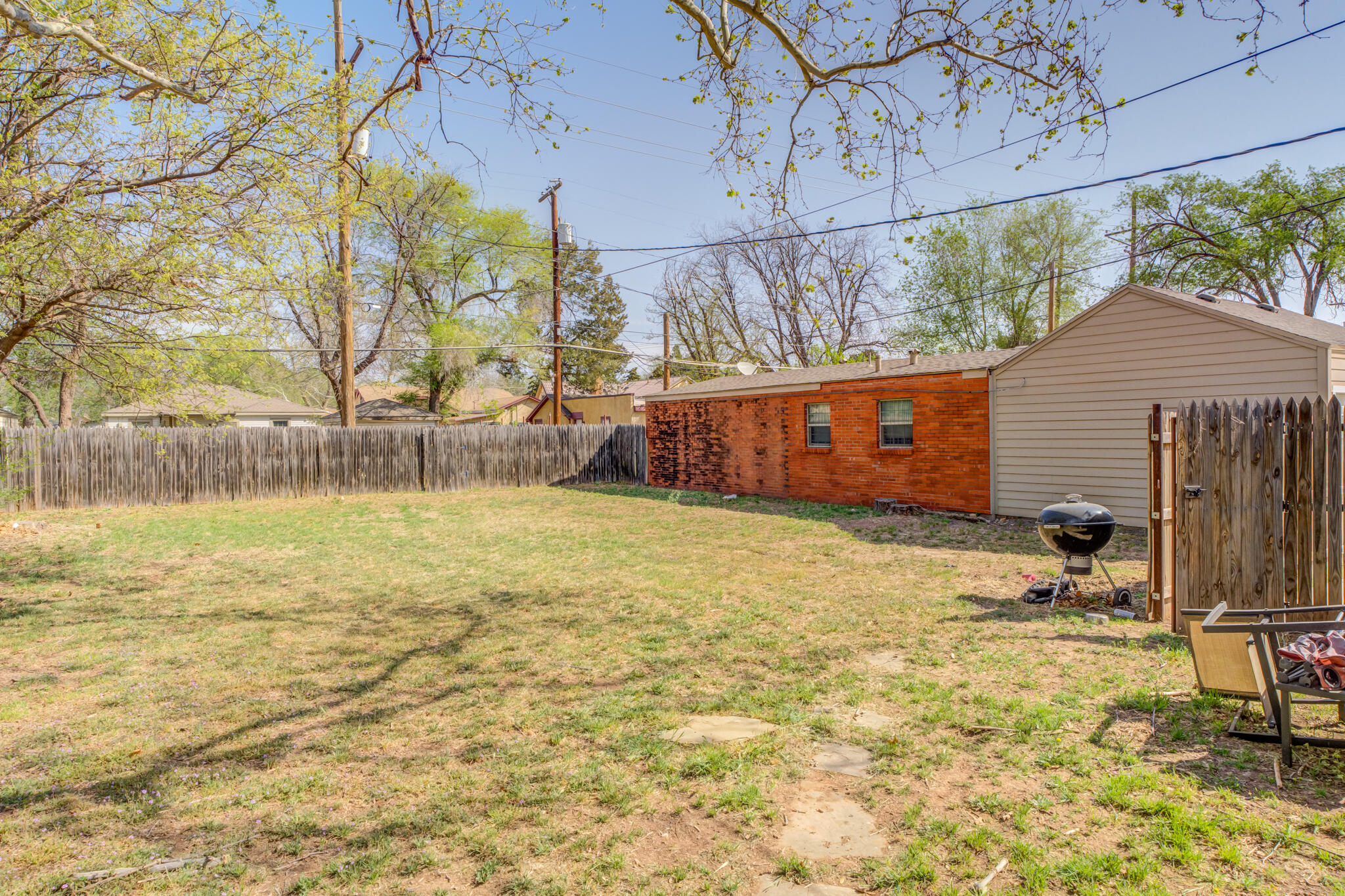 2606 22nd Street Lubbock, TX 79410 - Photo 23 of 24 a view of a backyard