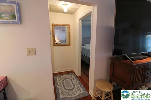 a view of storage and utility room