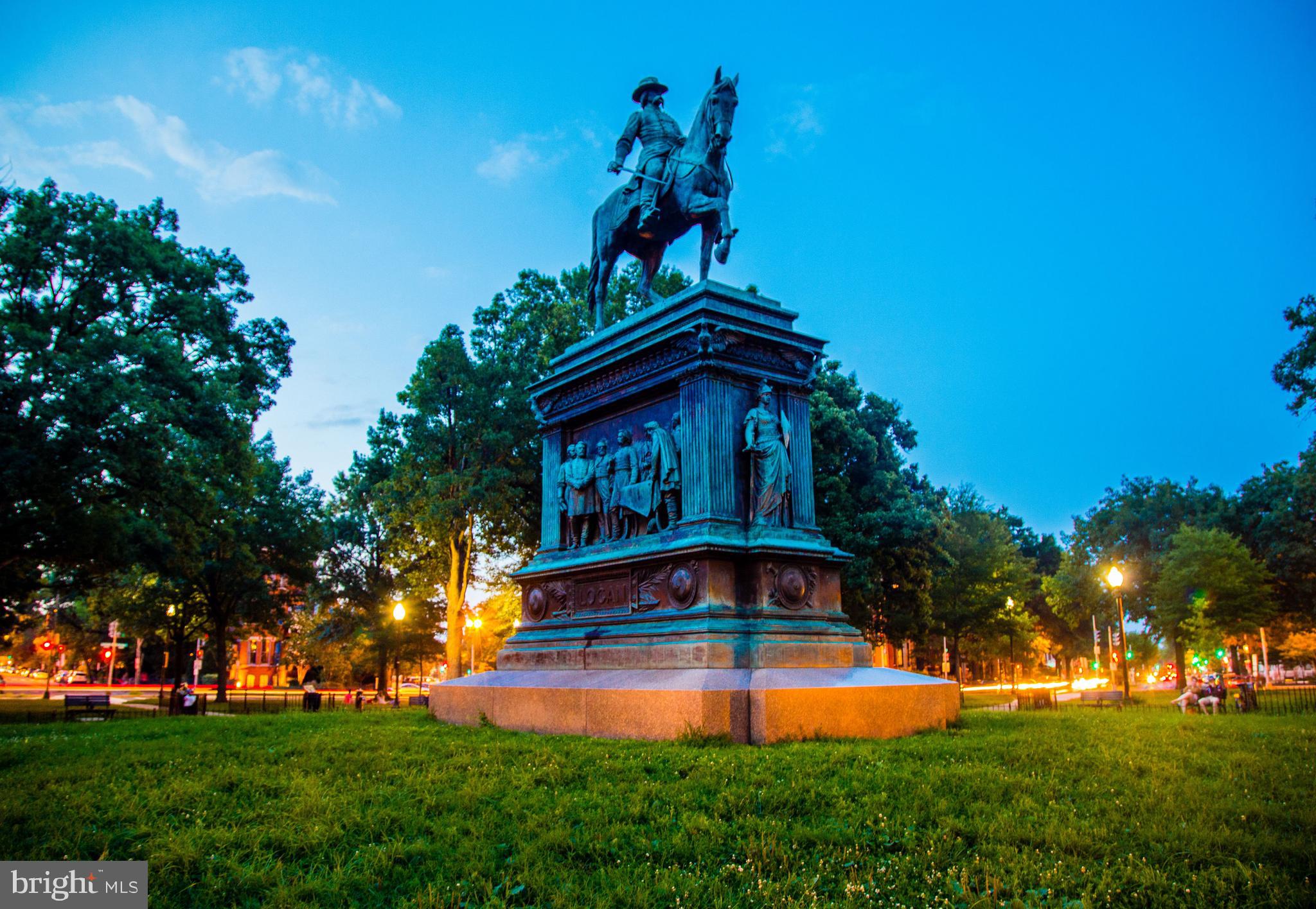 1413 P Street Northwest, Unit 401 Washington, DC 20005 - Photo 28 of 35 nearby Logan Circle park