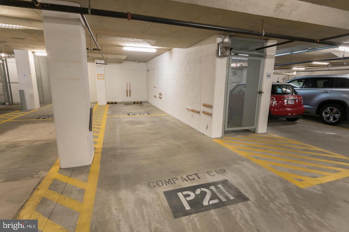 1413 P Street Northwest, Unit 401 Washington, DC 20005 - Photo 29 of 35 Two parking spaces!