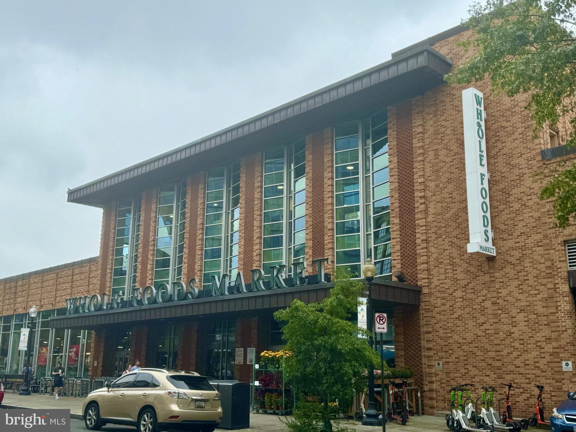 1413 P Street Northwest, Unit 401 Washington, DC 20005 - Photo 31 of 35 Whole Foods across the street