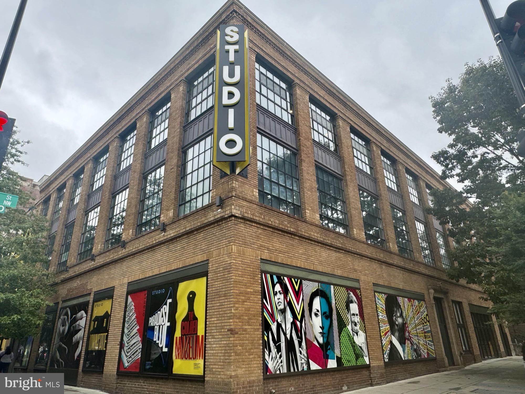 1413 P Street Northwest, Unit 401 Washington, DC 20005 - Photo 32 of 35 Studio Theatre on the corner