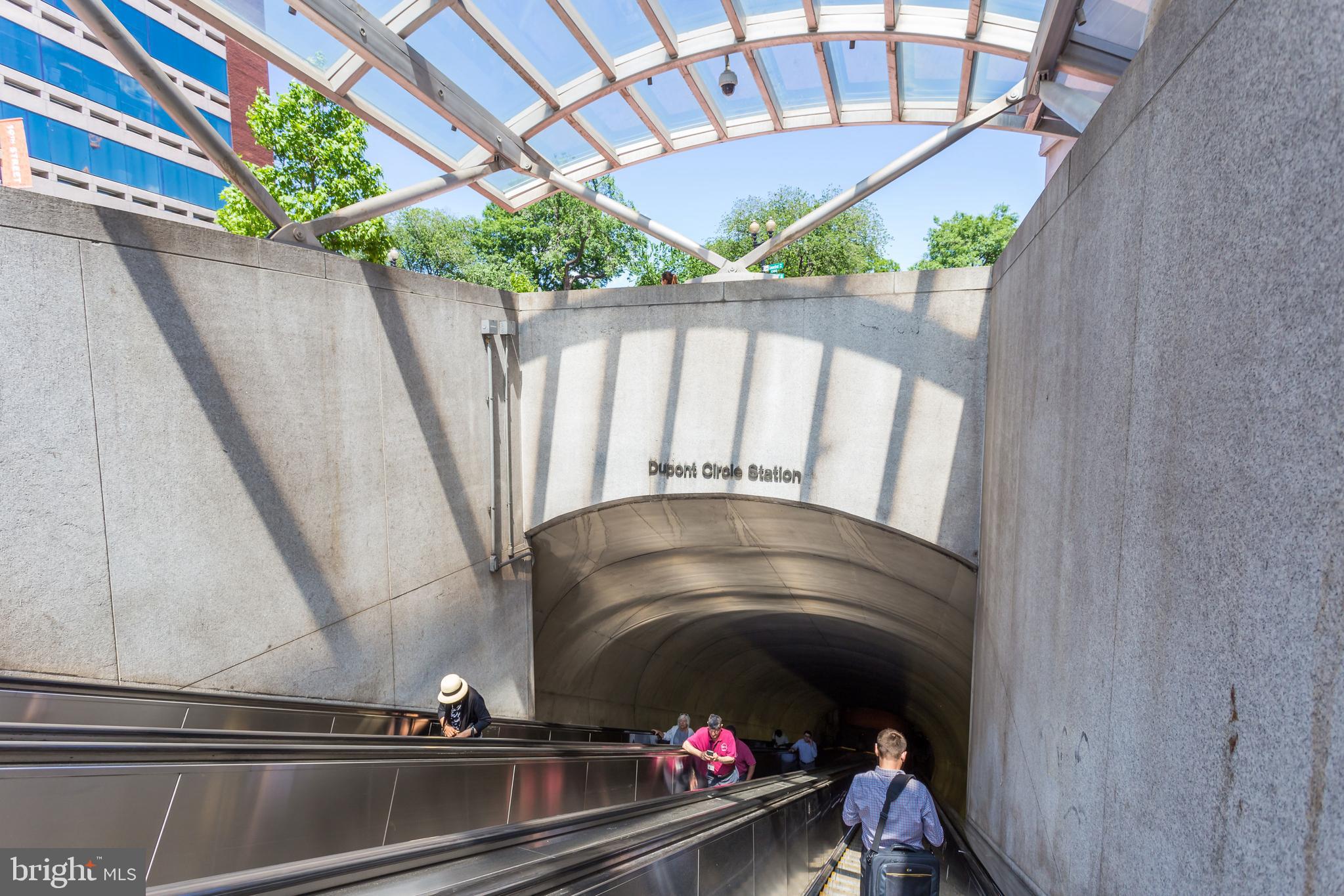 1413 P Street Northwest, Unit 401 Washington, DC 20005 - Photo 35 of 35 Nearby Dupont Circle Metro