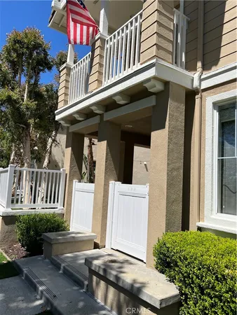 front view of a house