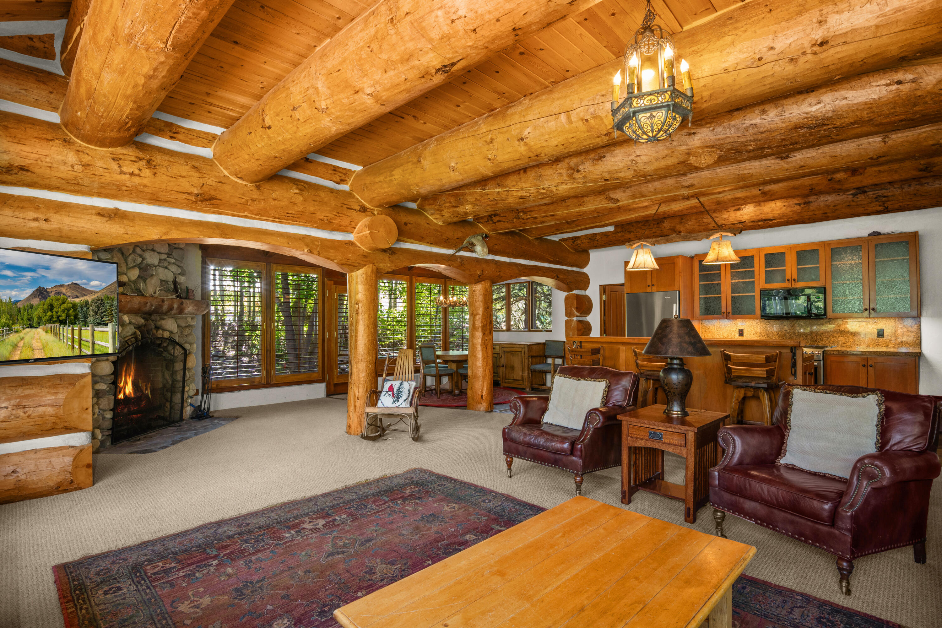 102 West Channel Lane Blaine County, ID 83333 - Photo 14 of 56 Living Room
