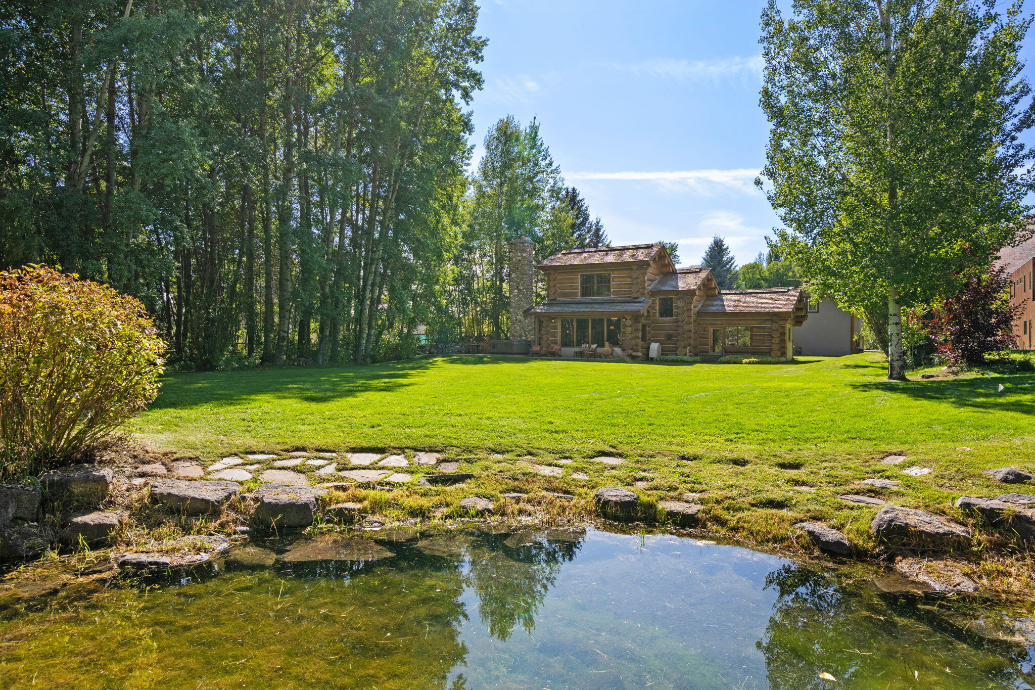 102 West Channel Lane Blaine County, ID 83333 - Photo 3 of 56 Pond/Backyard