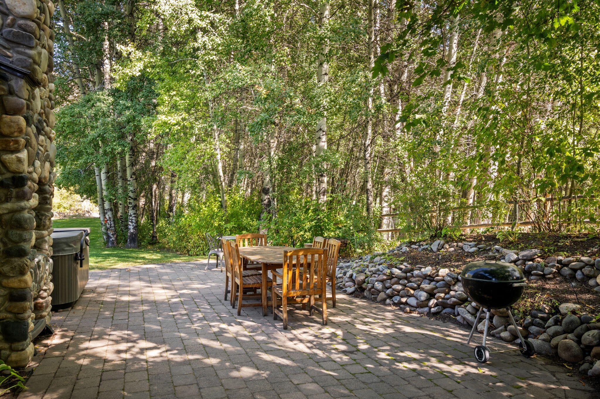 102 West Channel Lane Blaine County, ID 83333 - Photo 30 of 56 Side Patio