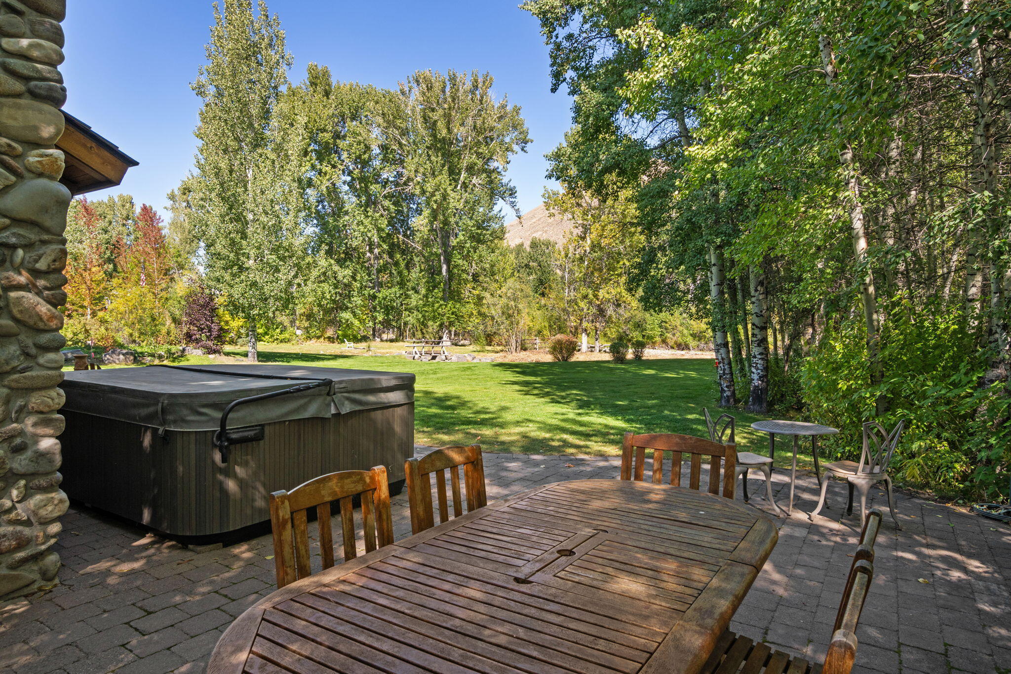 102 West Channel Lane Blaine County, ID 83333 - Photo 31 of 56 Hot Tub