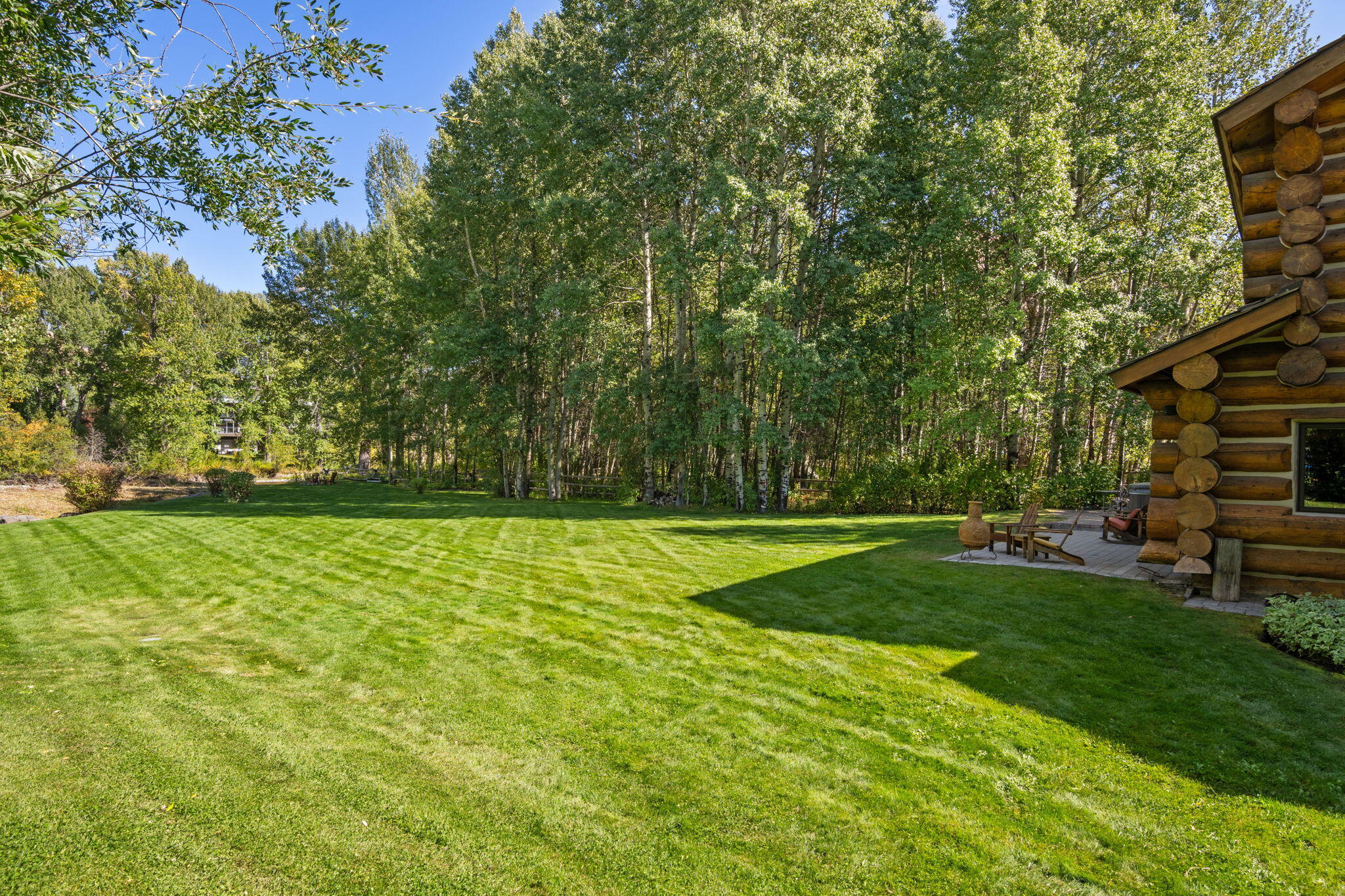 102 West Channel Lane Blaine County, ID 83333 - Photo 32 of 56 Backyard