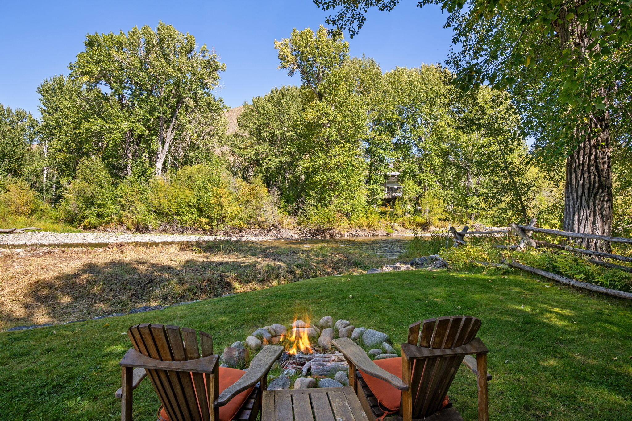 102 West Channel Lane Blaine County, ID 83333 - Photo 5 of 56 Fireplace Big Wood River