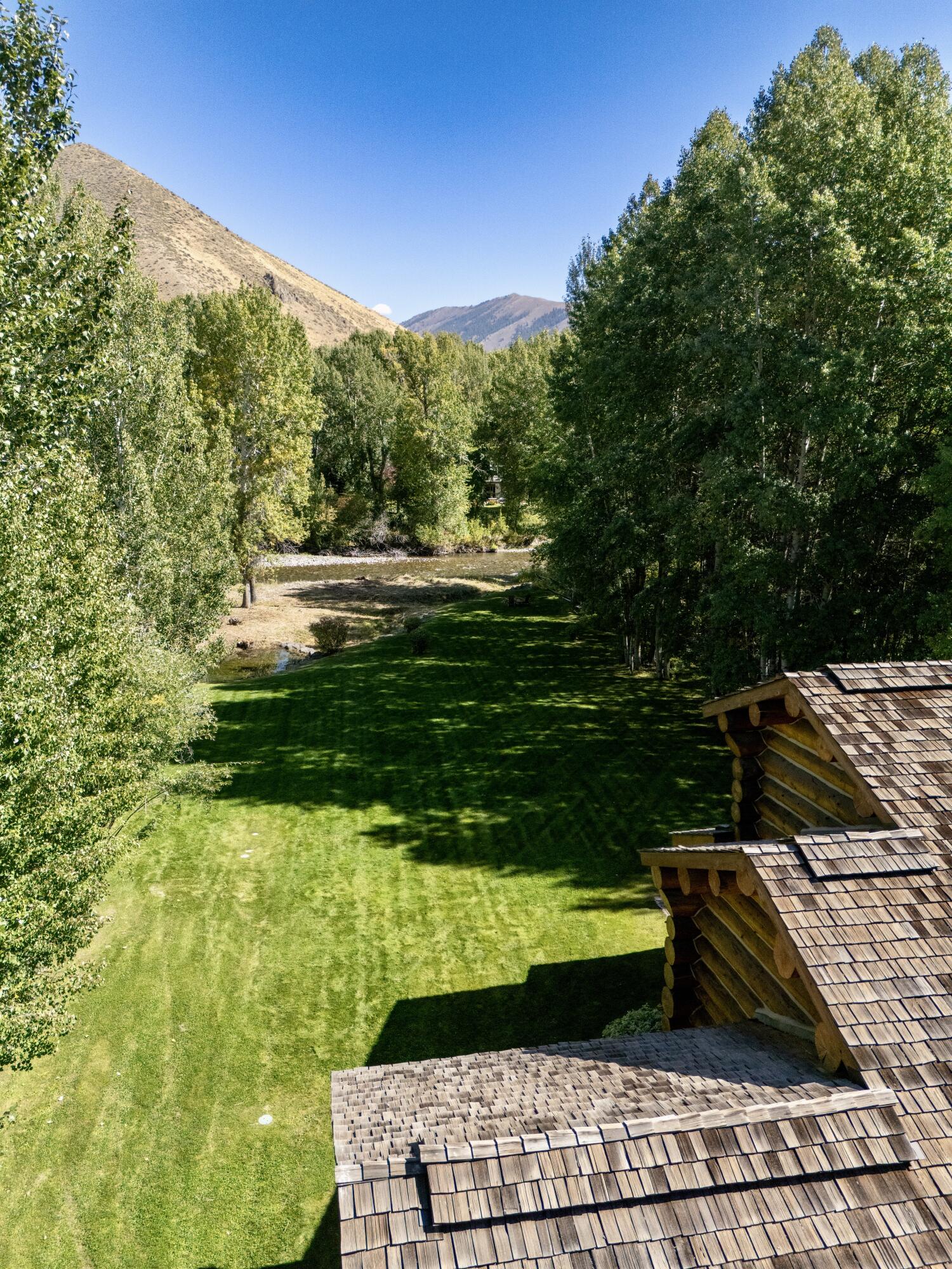 102 West Channel Lane Blaine County, ID 83333 - Photo 54 of 56 Backyard/Big Wood River