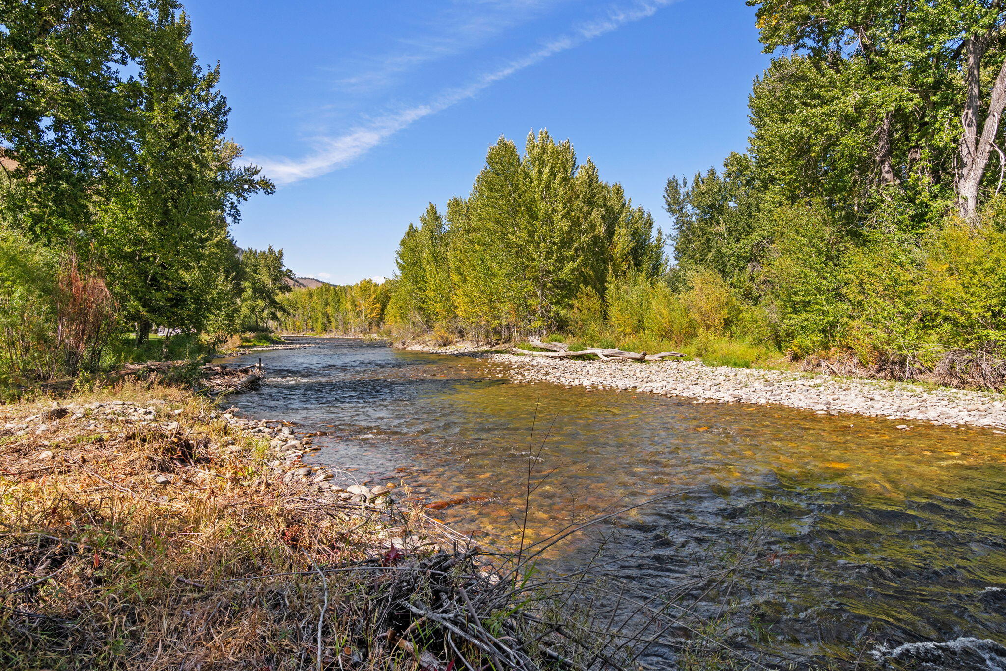 102 West Channel Lane Blaine County, ID 83333 - Photo 6 of 56 River Frontage On The North