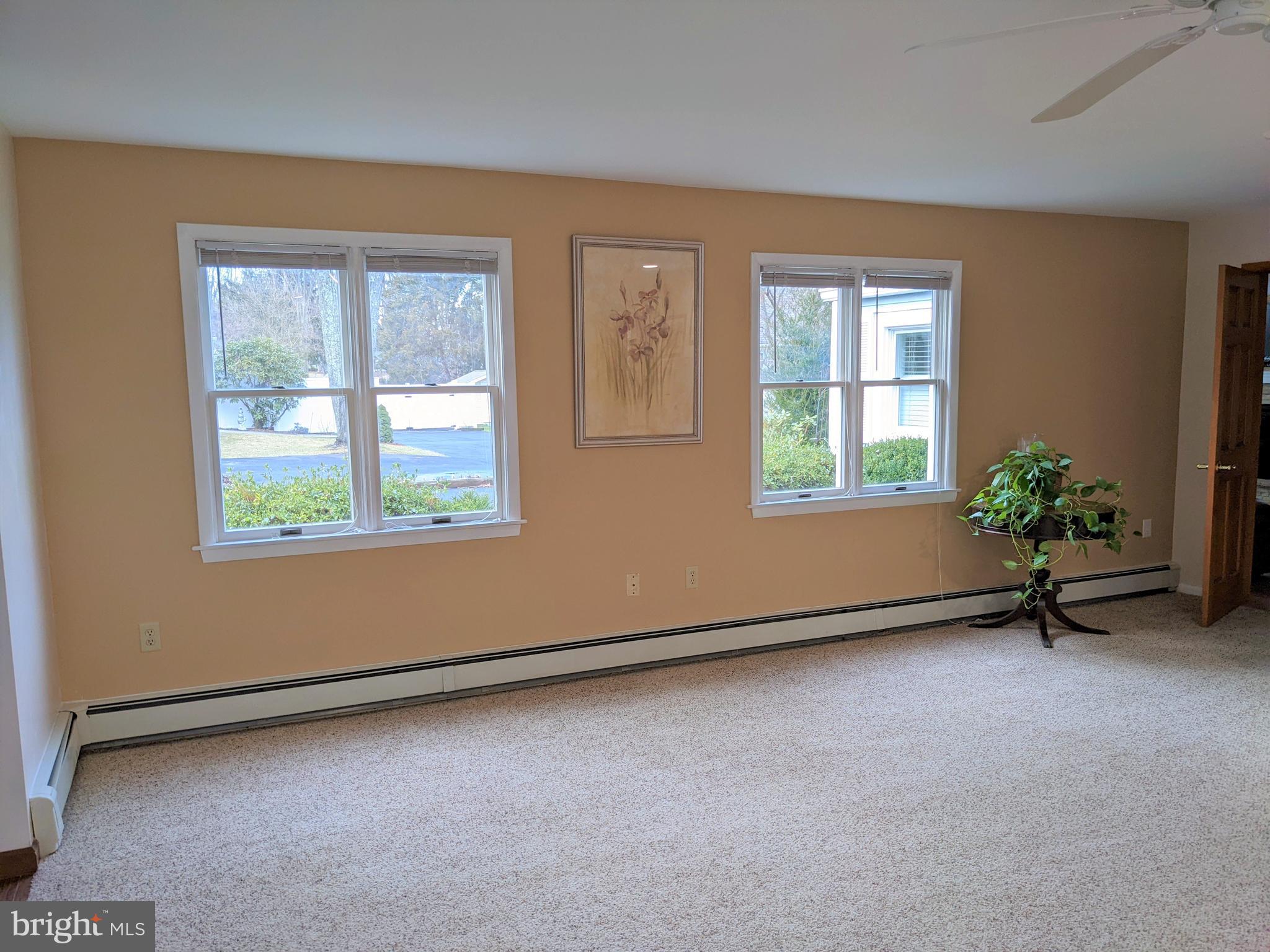 116 East Endfield Road Feasterville-Trevose, PA 19053 - Photo 13 of 63 Living Room Windows Facing Front Yard