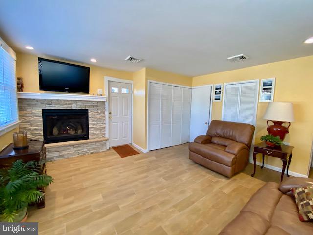 116 East Endfield Road Feasterville-Trevose, PA 19053 - Photo 18 of 63 Lovely Porcelain Flooring in Family Rm