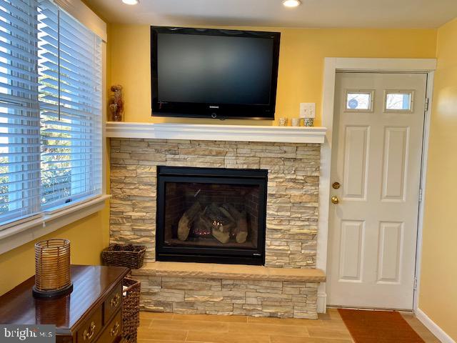116 East Endfield Road Feasterville-Trevose, PA 19053 - Photo 20 of 63 Cozy Gas Fireplace