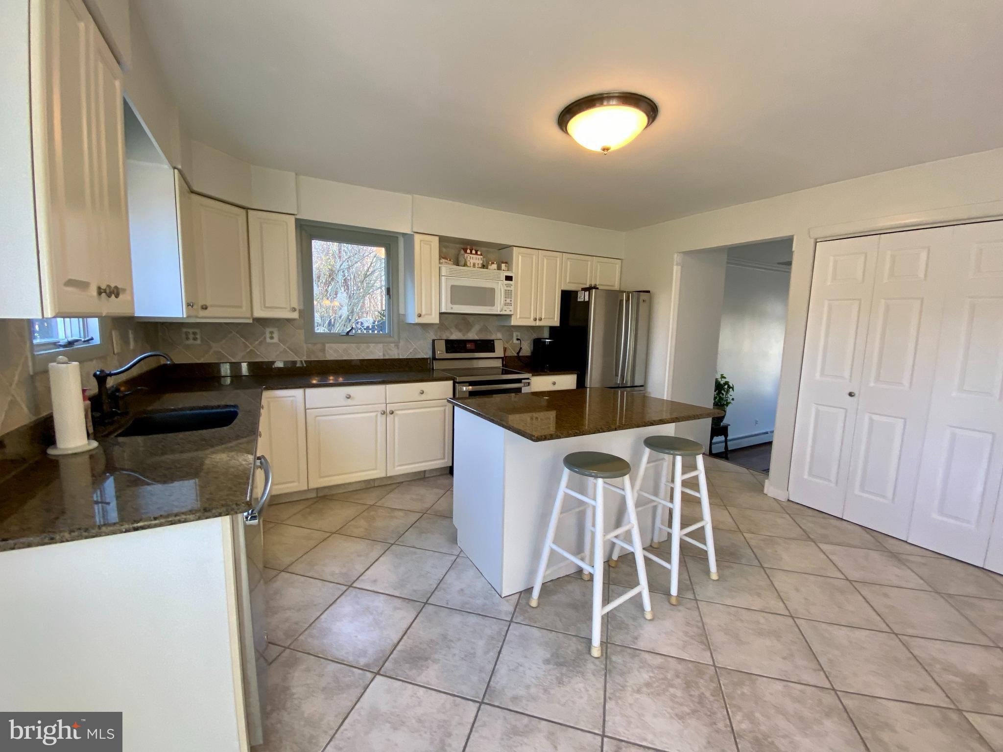 116 East Endfield Road Feasterville-Trevose, PA 19053 - Photo 24 of 63 Spacious Kitchen