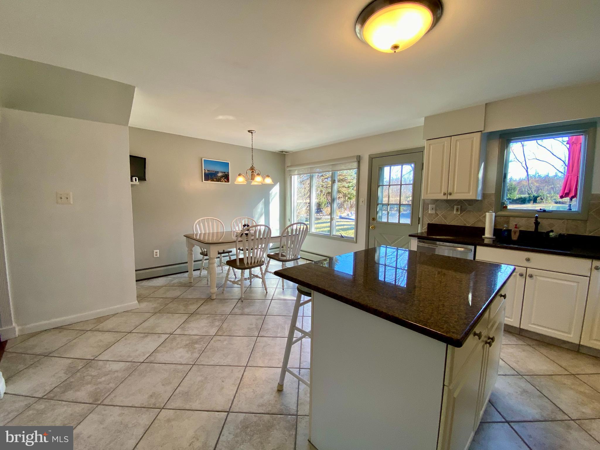 116 East Endfield Road Feasterville-Trevose, PA 19053 - Photo 26 of 63 Island with Granite Top