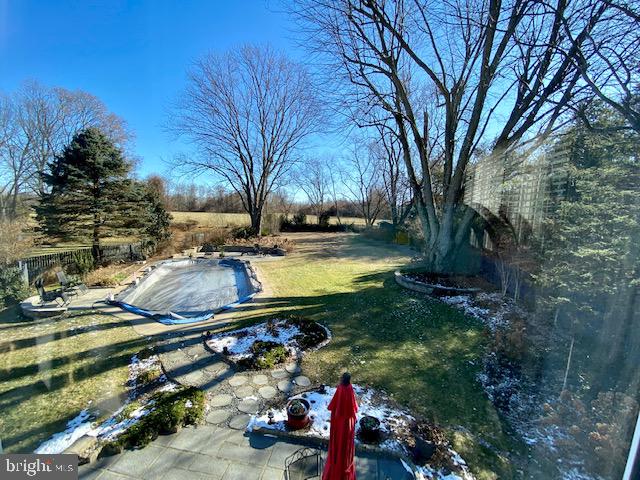 116 East Endfield Road Feasterville-Trevose, PA 19053 - Photo 34 of 63 View of Backyard from Main Bedroom