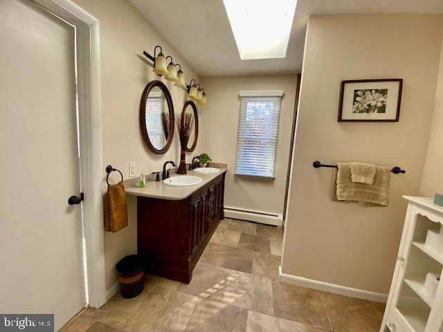 116 East Endfield Road Feasterville-Trevose, PA 19053 - Photo 39 of 63 Gorgeous 2nd Floor Bathroom