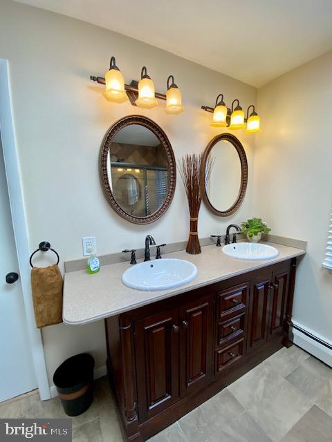 116 East Endfield Road Feasterville-Trevose, PA 19053 - Photo 40 of 63 Fantastic Double Vanity