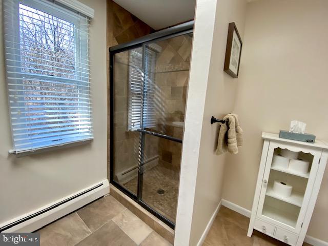 116 East Endfield Road Feasterville-Trevose, PA 19053 - Photo 41 of 63 Lovely Shower