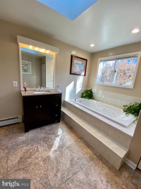 116 East Endfield Road Feasterville-Trevose, PA 19053 - Photo 48 of 63 Stylish 1st Floor Bathroom