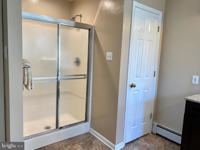 116 East Endfield Road Feasterville-Trevose, PA 19053 - Photo 50 of 63 Roomy Shower 1st Floor Bath