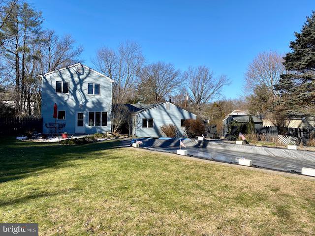 116 East Endfield Road Feasterville-Trevose, PA 19053 - Photo 52 of 63 Rear View of Home