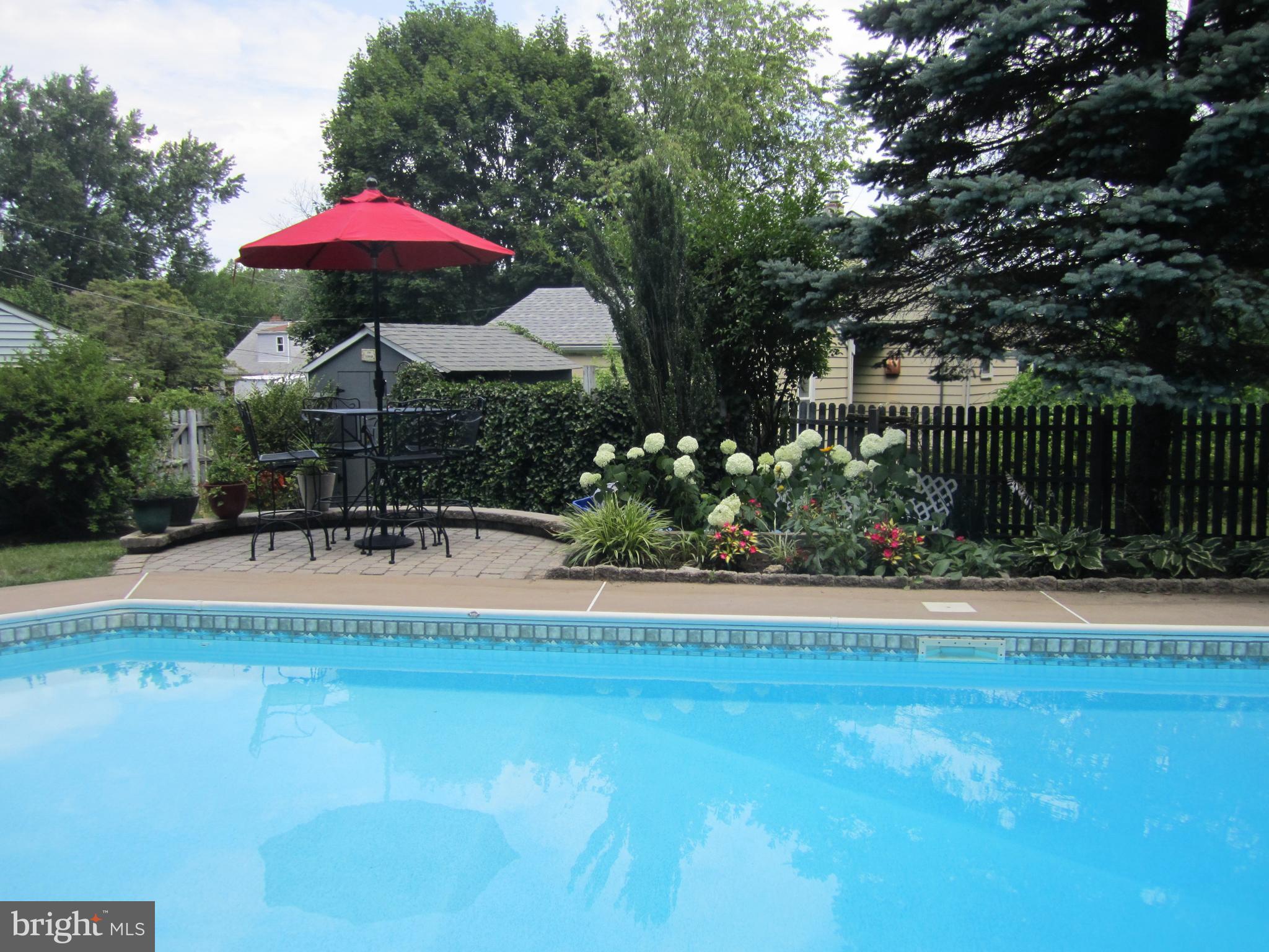 116 East Endfield Road Feasterville-Trevose, PA 19053 - Photo 60 of 63 Pub Table by the Pool