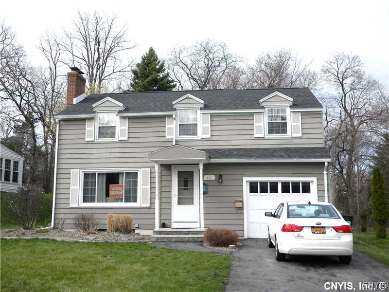 403 Wynthrop Road Geddes, NY 13209 - Photo 1 of 1 Exterior Front.