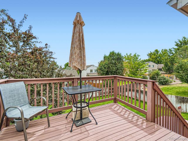 a view of a backyard with a garden