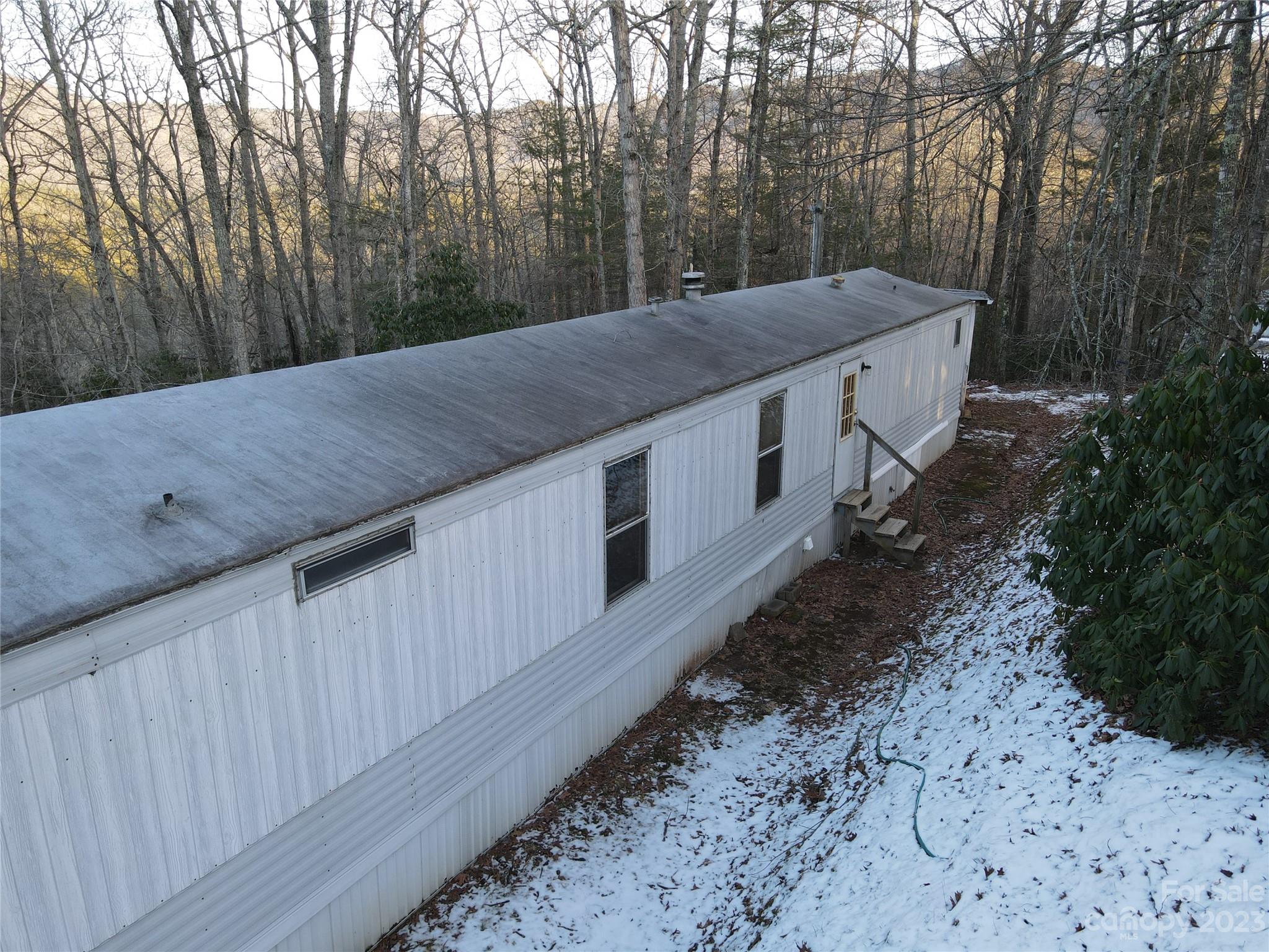 591 Pine Run Ridge Spruce Pine, NC 28777 - Photo 17 of 19 a view of a dry yard with large trees