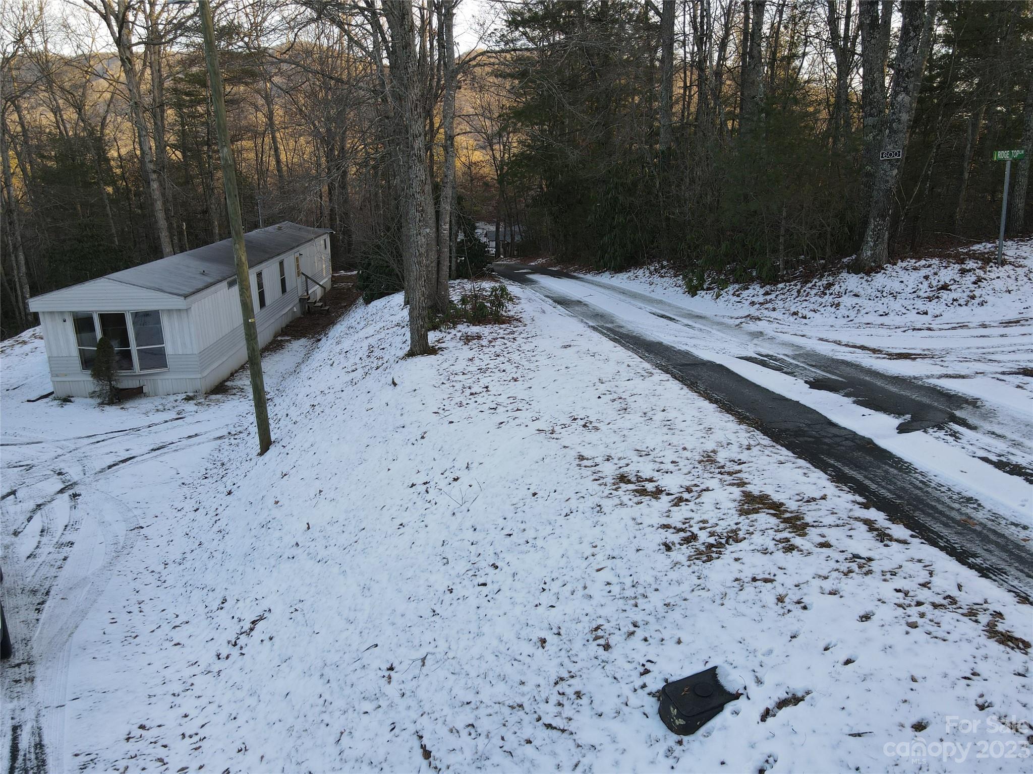 591 Pine Run Ridge Spruce Pine, NC 28777 - Photo 19 of 19 a view of a backyard with a large tree