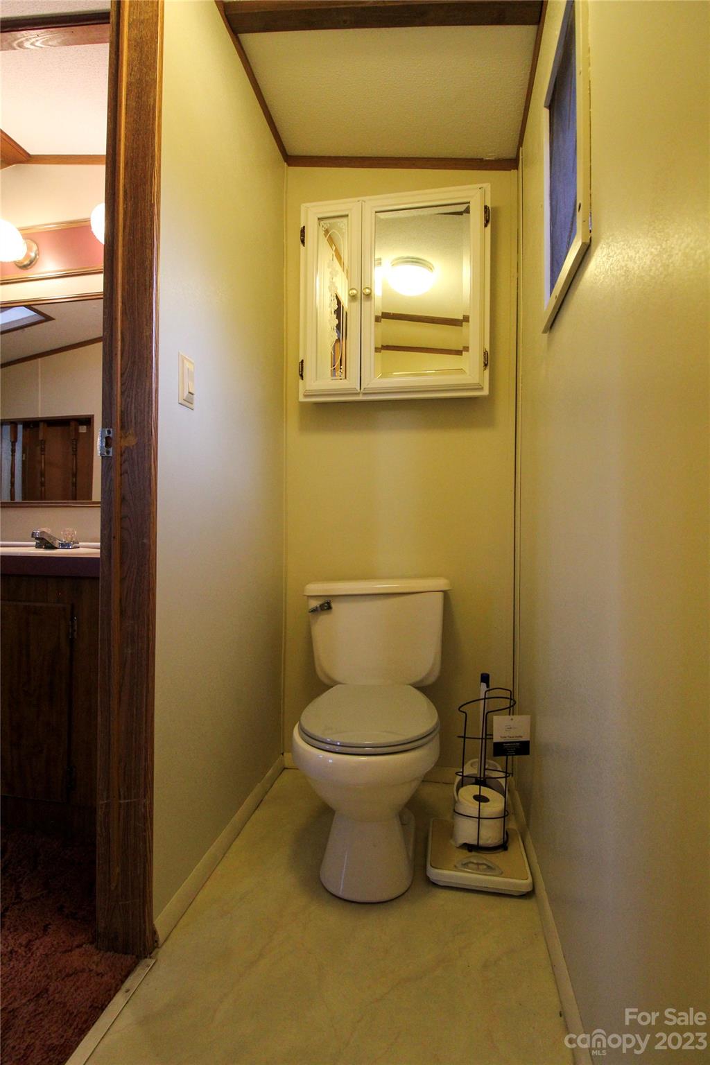 591 Pine Run Ridge Spruce Pine, NC 28777 - Photo 9 of 19 a bathroom with a toilet and a sink