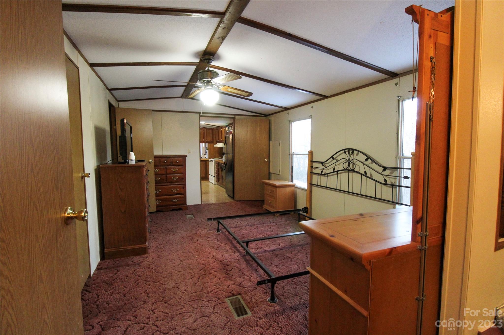 591 Pine Run Ridge Spruce Pine, NC 28777 - Photo 10 of 19 a view of a hallway with a kitchen