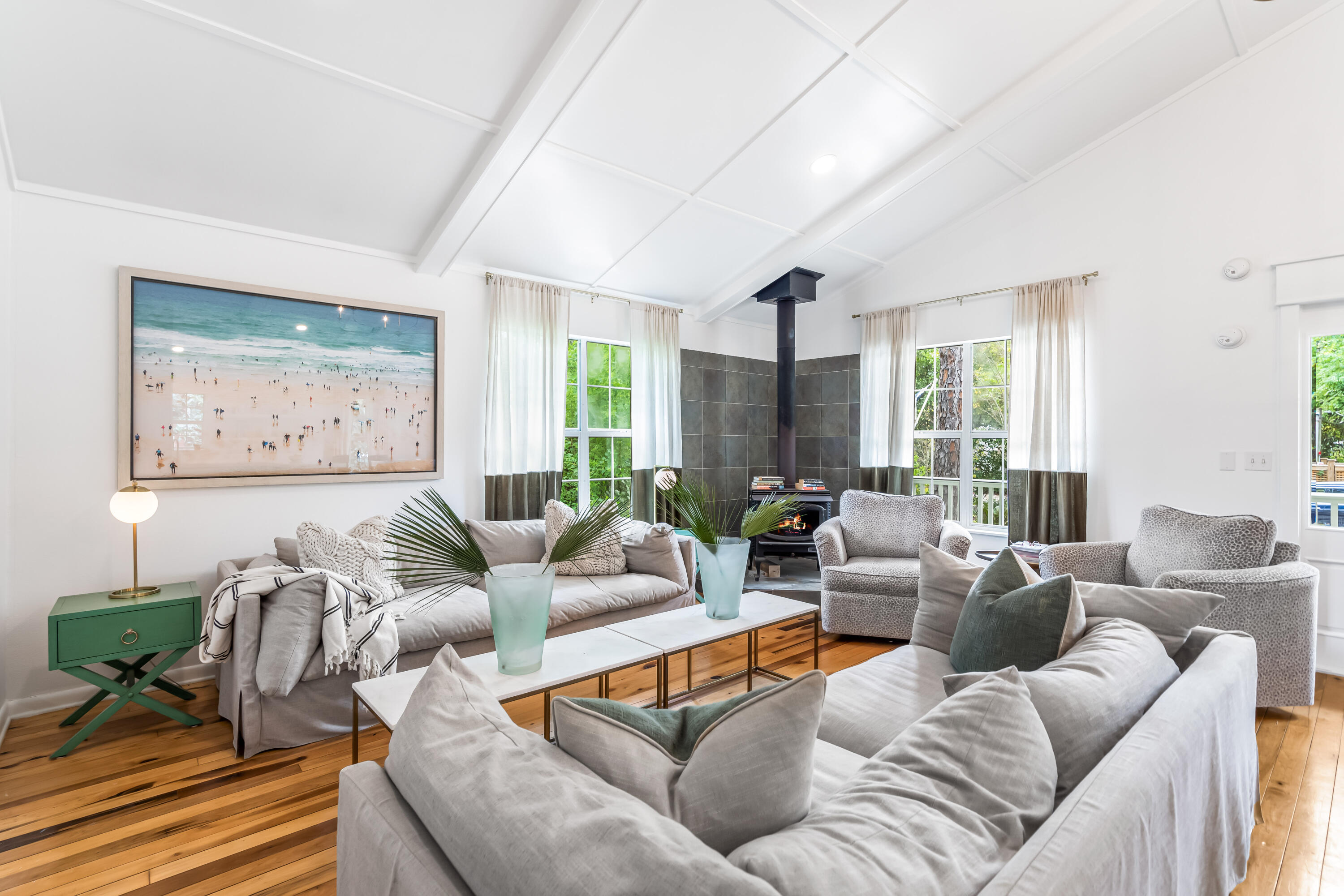 345 Defuniak Street Santa Rosa Beach, FL 32459 - Photo 1 of 52 a living room with furniture and a large window