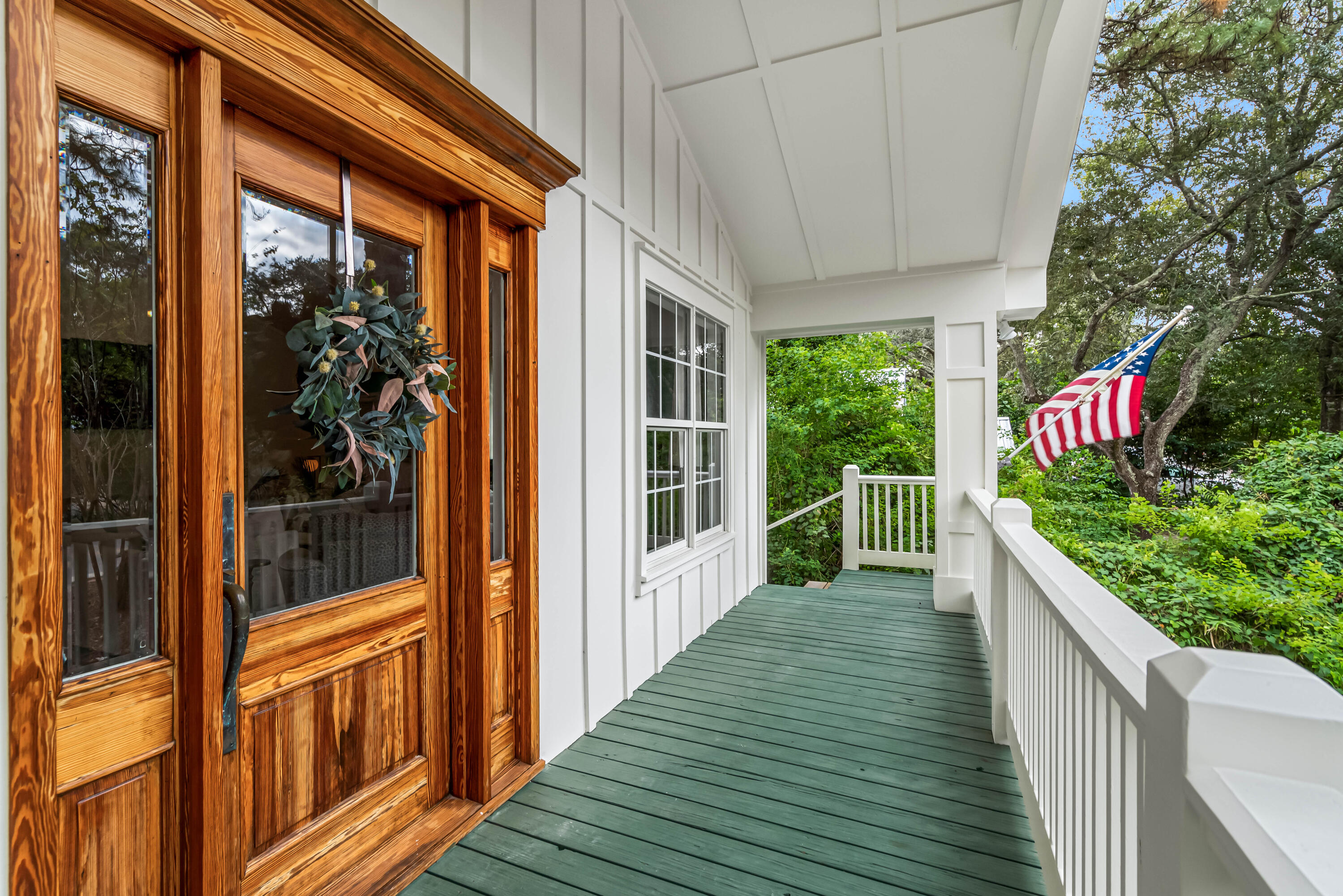 345 Defuniak Street Santa Rosa Beach, FL 32459 - Photo 17 of 52 a view of a balcony