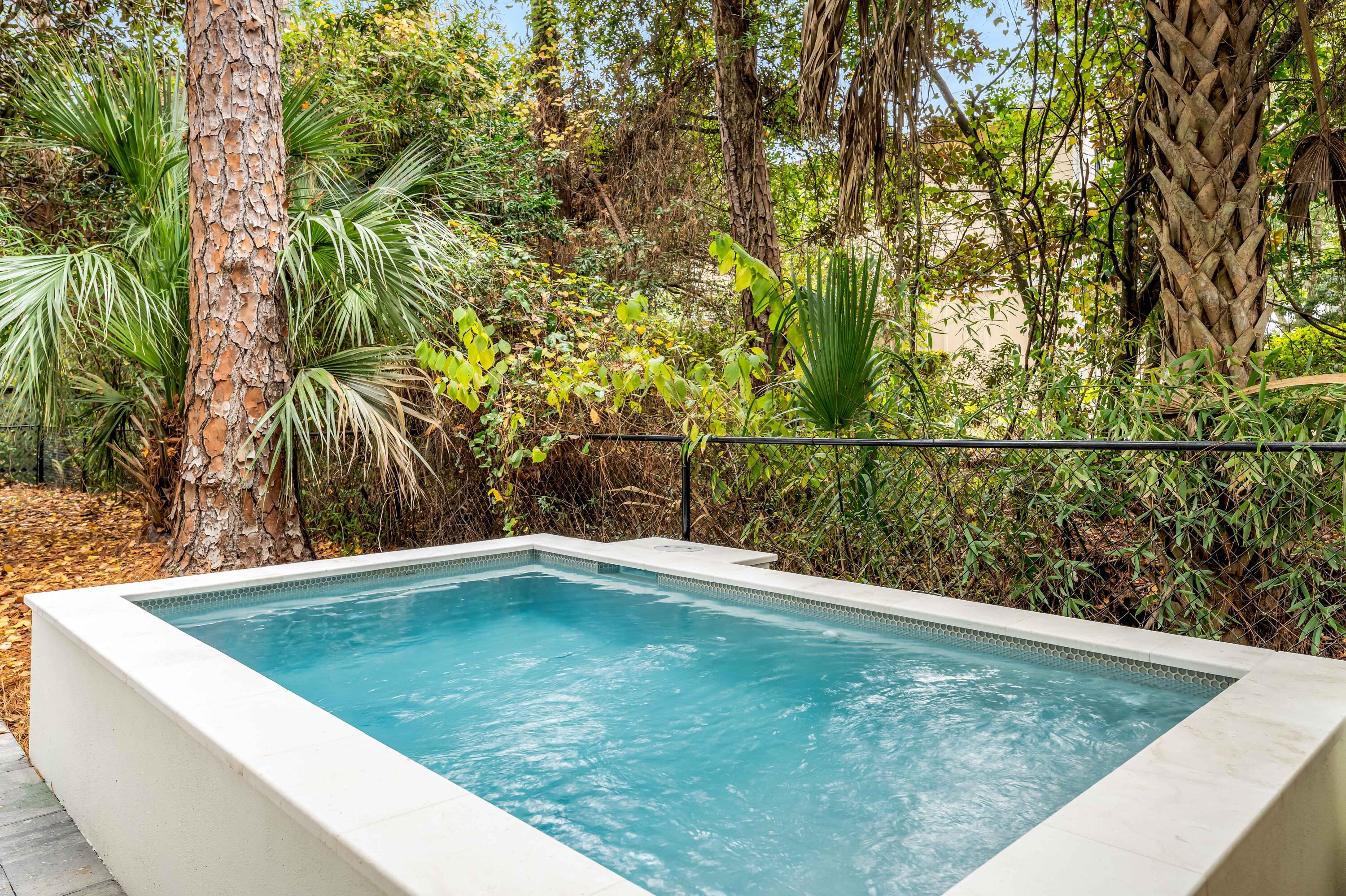 345 Defuniak Street Santa Rosa Beach, FL 32459 - Photo 41 of 52 a view of a bathtub in a yard