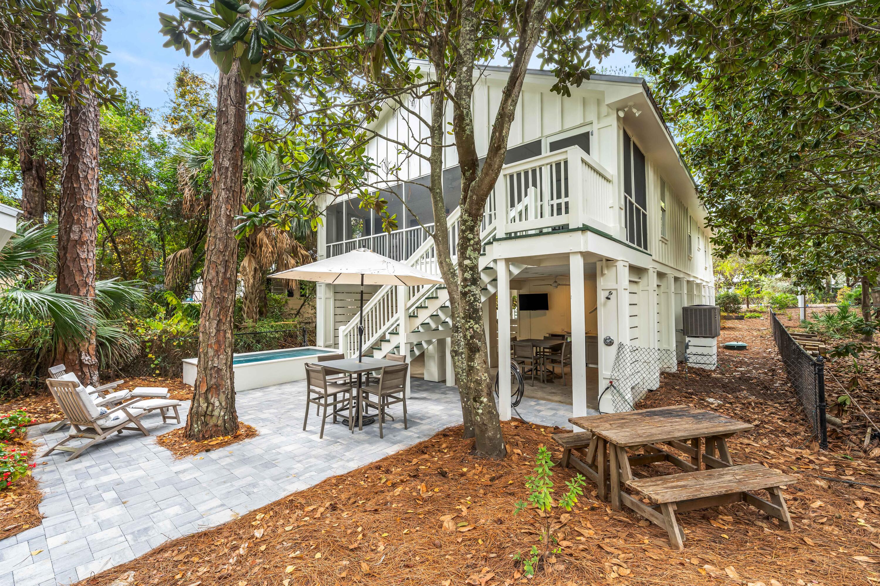 345 Defuniak Street Santa Rosa Beach, FL 32459 - Photo 48 of 52 345 Defuniak Backyard-8