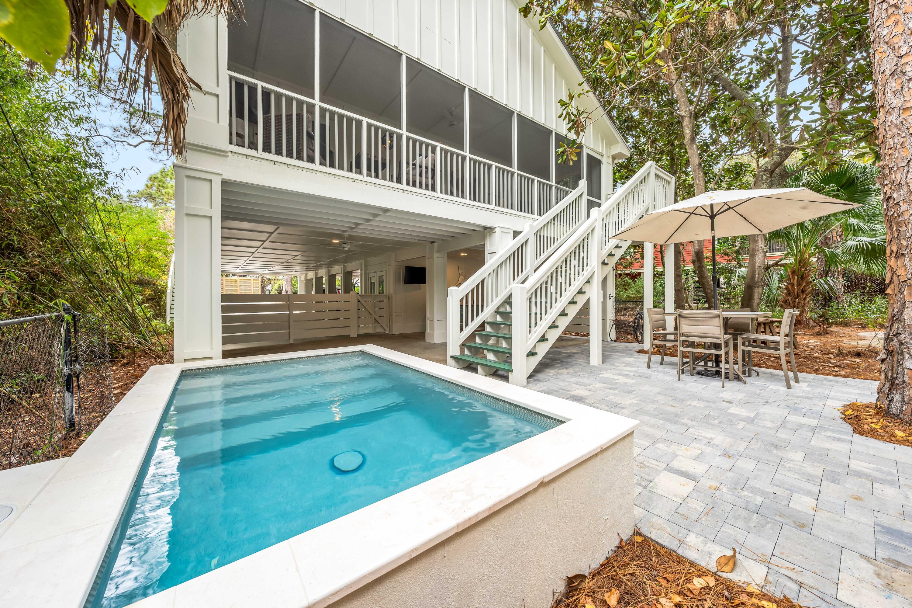 345 Defuniak Street Santa Rosa Beach, FL 32459 - Photo 50 of 52 a view of outdoor space deck and outdoor seating