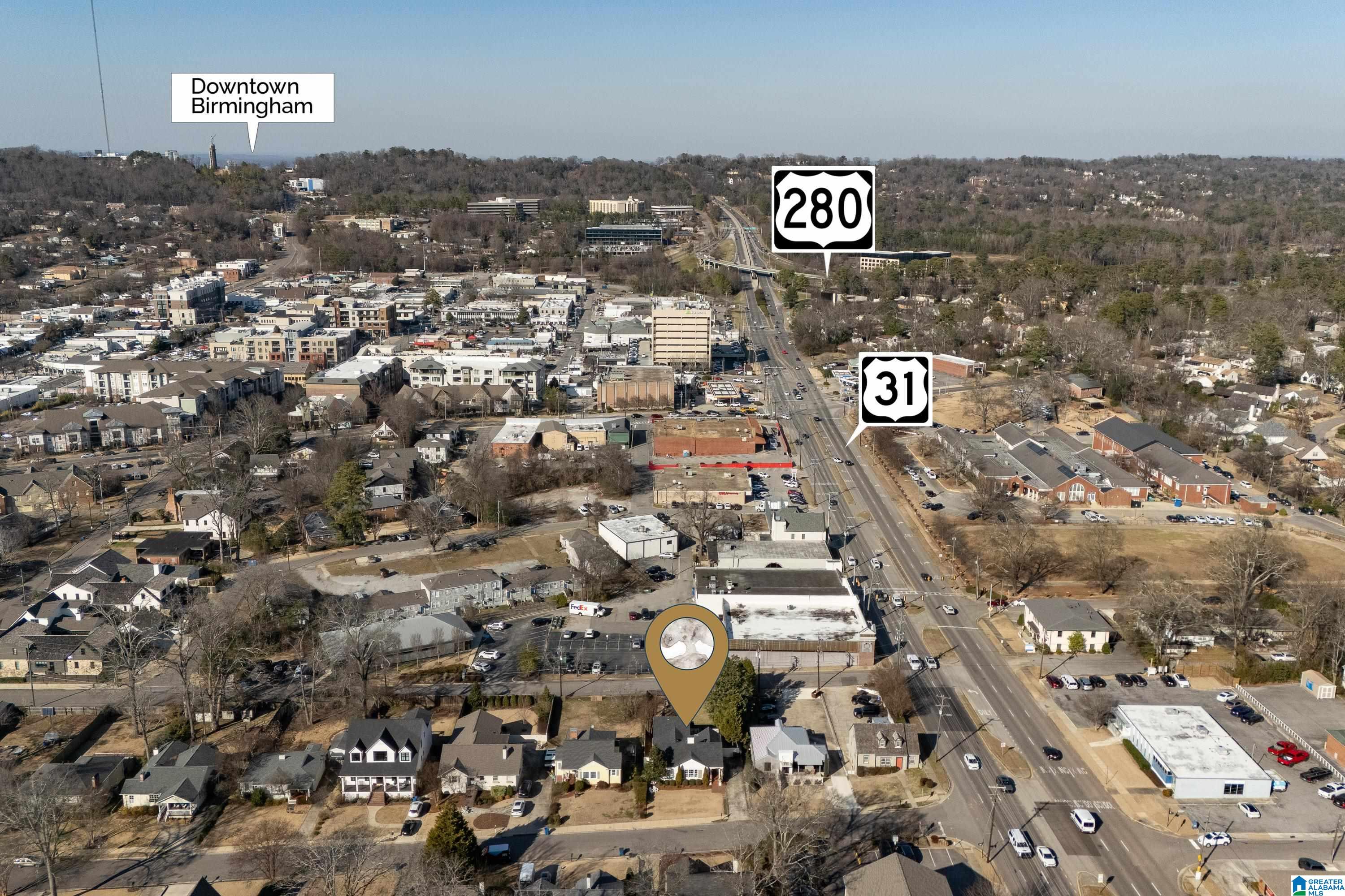 1852 Lancaster Road Birmingham, AL 35209 - Photo 46 of 54