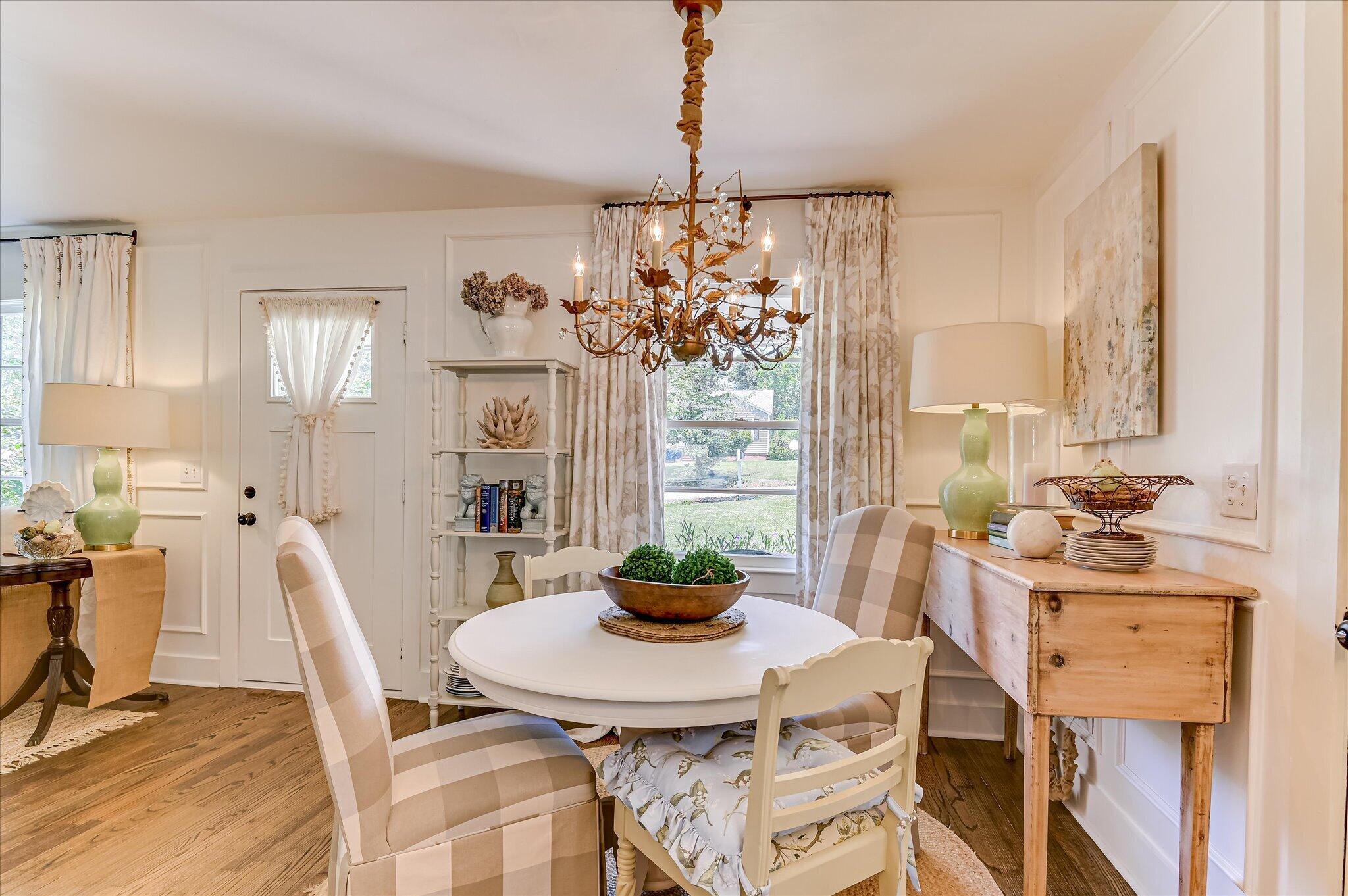 1121 Ridgecrest Avenue North Augusta, SC 29841 - Photo 13 of 42 a view of a dining room with furniture window and outside view