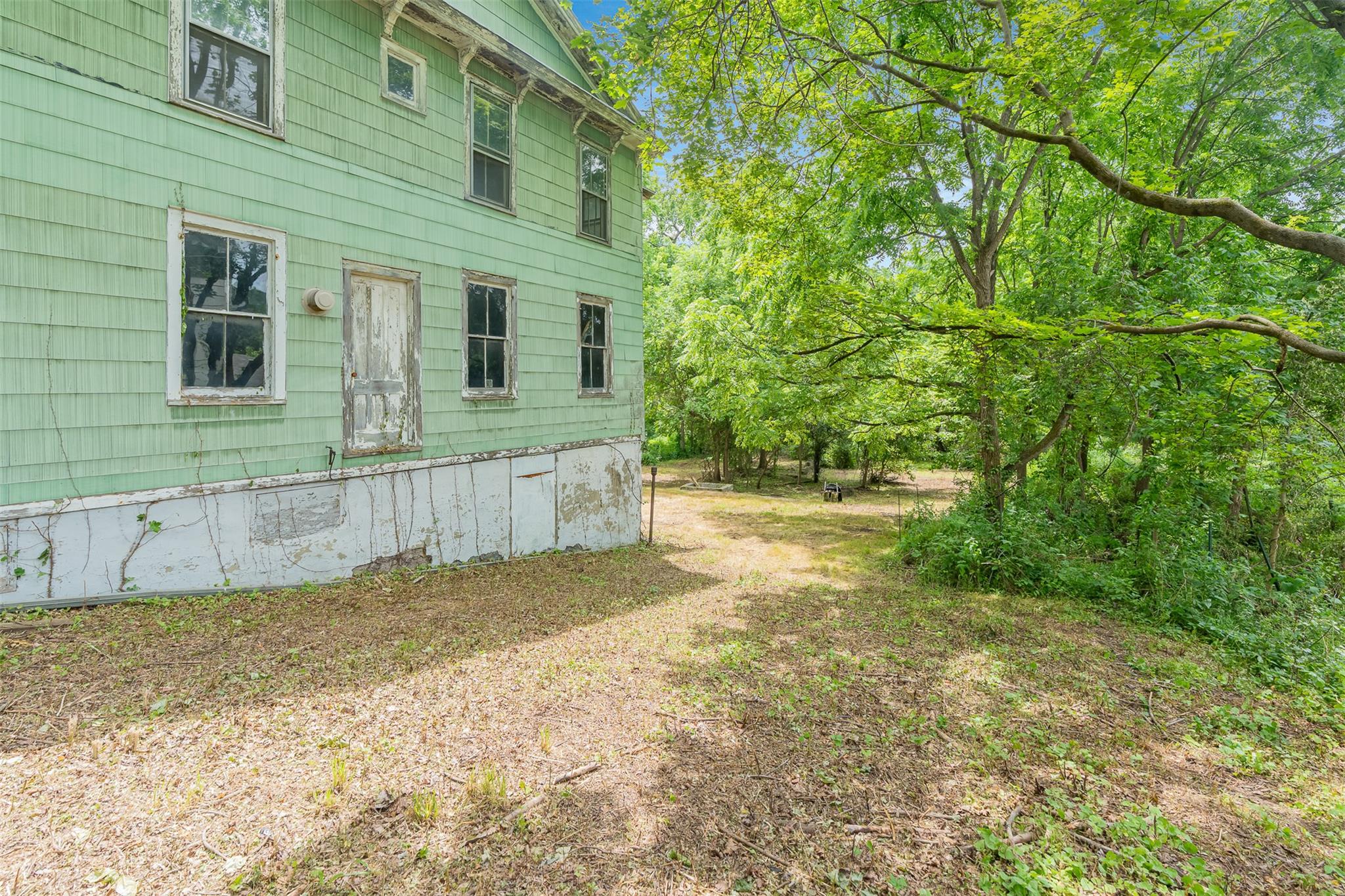 50 Maple Street Catskill, NY 12414 - Photo 20 of 27 a view of a house with a yard
