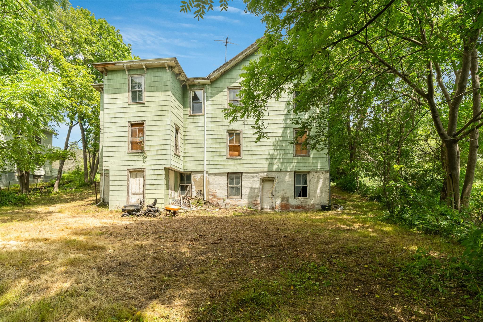 50 Maple Street Catskill, NY 12414 - Photo 23 of 27 a view of a house with a yard