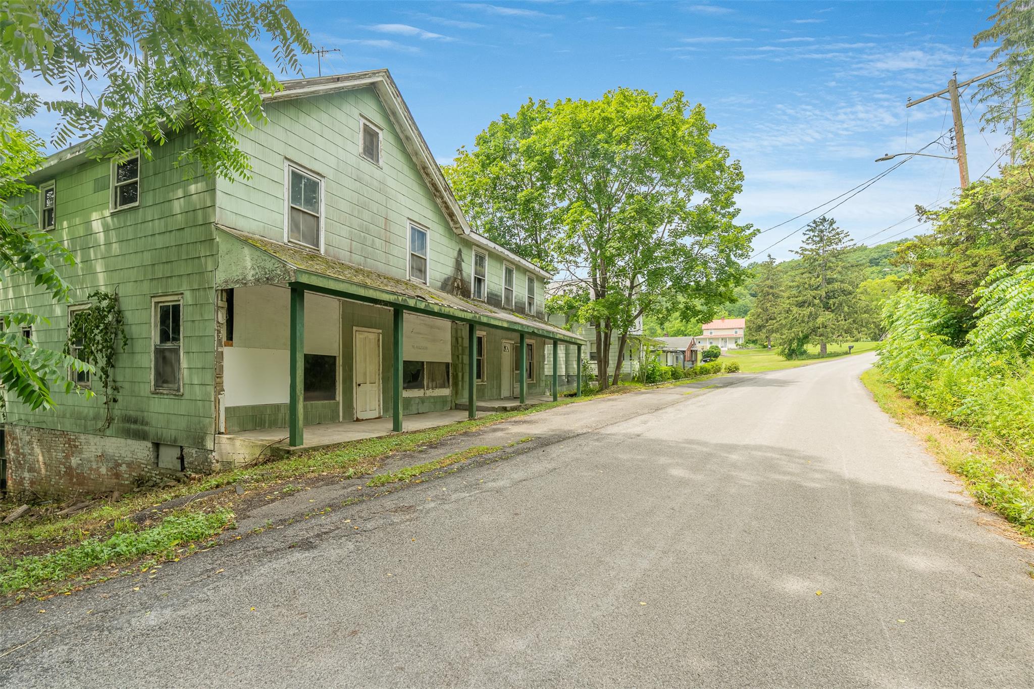 50 Maple Street Catskill, NY 12414 - Photo 4 of 27 a view of a building with a street